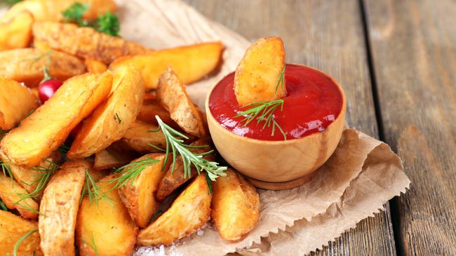 Жареный картофель
