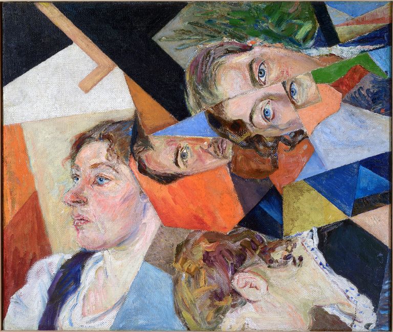 Семейный портрет. 1922