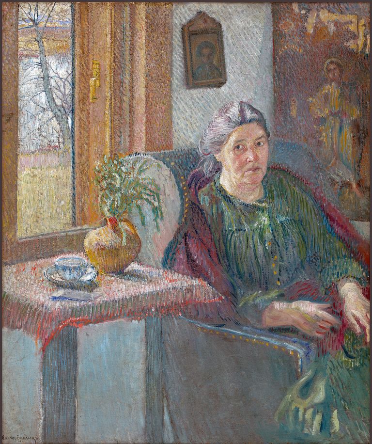 Портрет матери. 1906