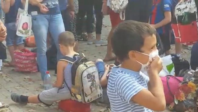 «Детям тяжело дышать». Ситуация вокруг выбросов с химзавода в Армянске «Детям тяжело дышать». Ситуация вокруг выбросов с химзавода в Армянске