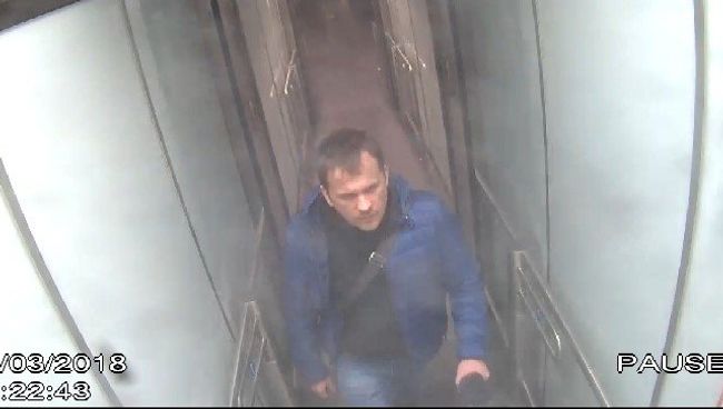 Подозреваемый в попытке убийства Сергея Скрипаля и его дочери Юлии в Солсбери Александр Петров. Архивное фото