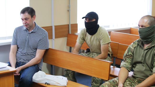 Руководитель портала РИА Новости Украина Кирилл Вышинский (слева). Архивное фото Руководитель портала РИА Новости Украина Кирилл Вышинский (слева). Архивное фото