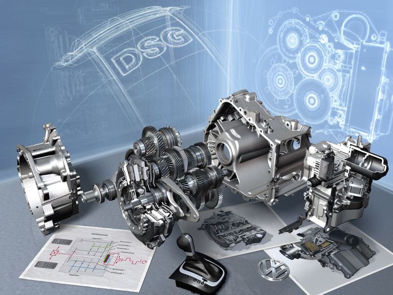 Роботизированная трансмиссия DSG7 DQ200 с двумя сцеплениями Роботизированная трансмиссия DSG7 DQ200 с двумя сцеплениями