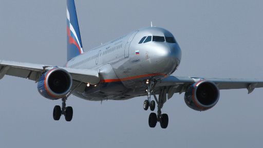 Аэробус А-320 авиакомпании Аэрофлот Аэробус А-320 авиакомпании Аэрофлот - РИА Новости, 1920, 11.04.2025
