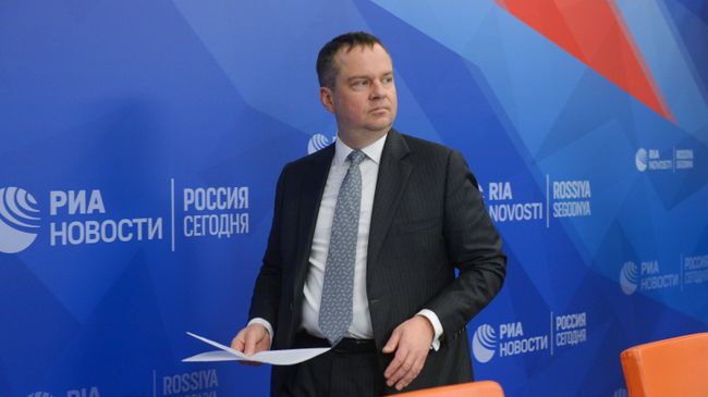 Заместитель министра финансов РФ Алексей Моисеев. Архивное фото