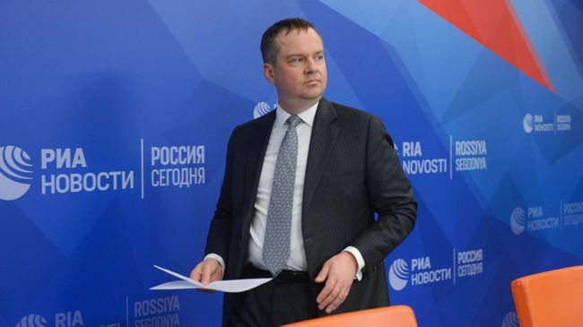 Заместитель министра финансов РФ Алексей Моисеев