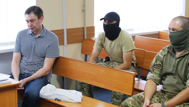Заседание суда по делу журналиста К. Вышинского в Херсоне Заседание суда по делу журналиста К. Вышинского в Херсоне