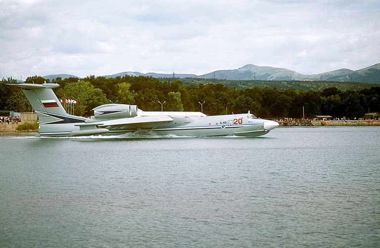 Самолет-амфибия А-40 (Альбатрос)