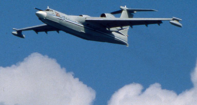 Самолет-амфибия А-40 (Альбатрос)