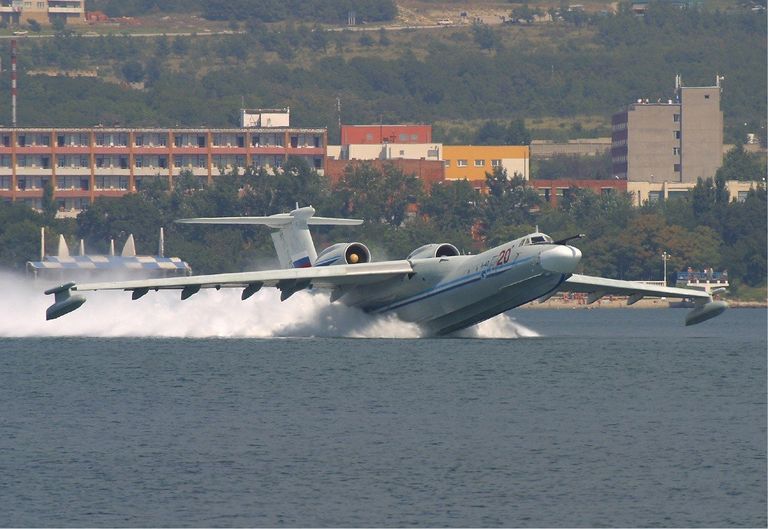 Самолет-амфибия А-40 (Альбатрос)