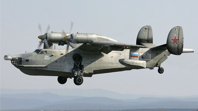 Самолет-амфибия Бе-12 Самолет-амфибия Бе-12