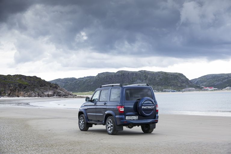 Автомобиль УАЗ Патриот 2019 Автомобиль УАЗ Патриот 2019