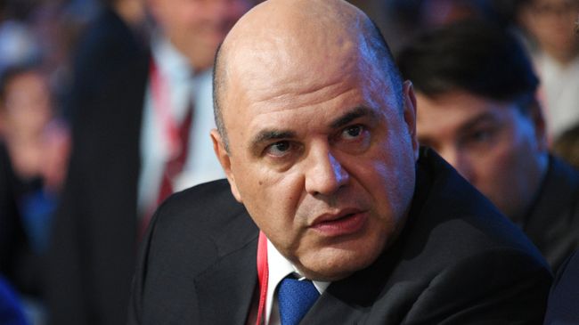 Руководитель Федеральной налоговой службы РФ Михаил Мишустин. Архивное фото