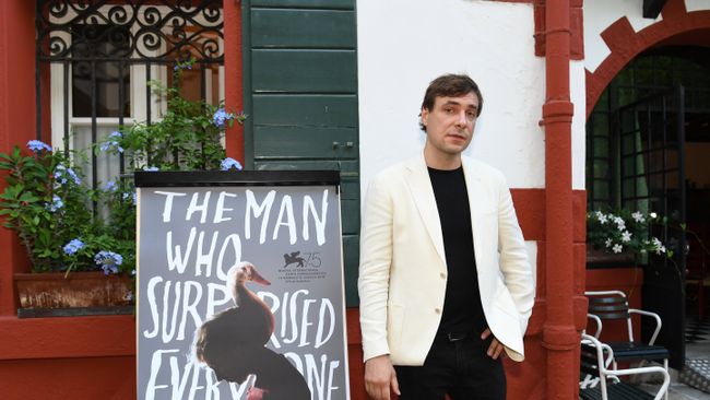 Российский актер Евгений Цыганов, исполнитель главной роли в фильме Человек, который удивил всех. Архивное фото