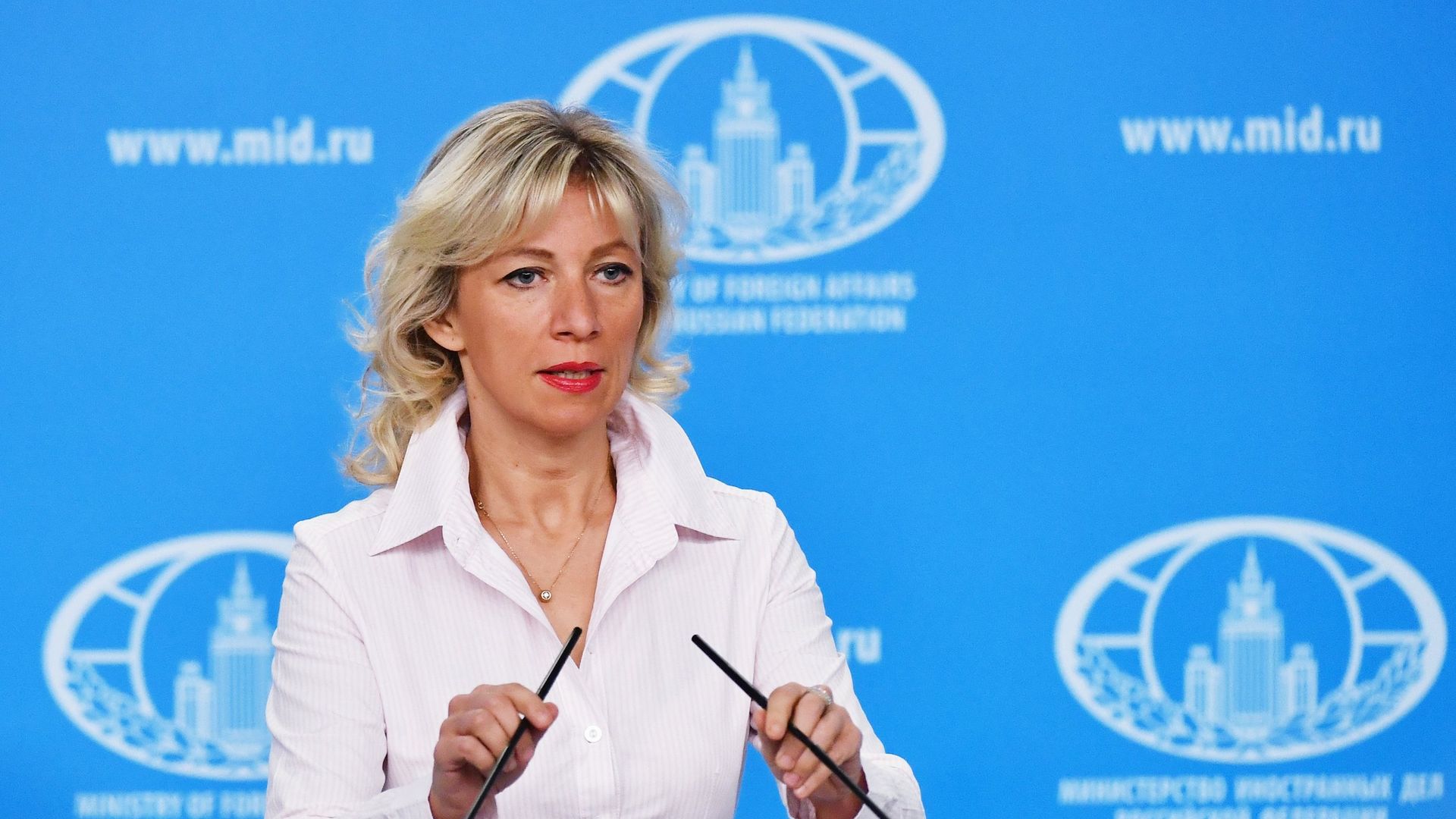 Официальный представитель министерства иностранных дел России Мария Захарова. Архивное фото Официальный представитель министерства иностранных дел России Мария Захарова. Архивное фото - РИА Новости, 1920, 13.10.2018