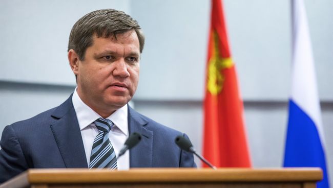 Мэр Владивостока Виталий Веркеенко