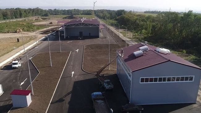 В КЧР открылся первый на Северном Кавказе завод по переработке ТКО В КЧР открылся первый на Северном Кавказе завод по переработке ТКО