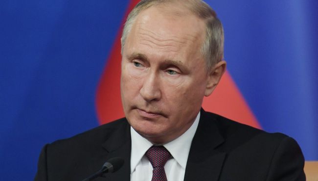 Владимир Путин. Архивное фото