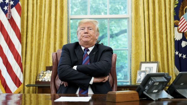 Президент США Дональд Трамп. Архивное фото Президент США Дональд Трамп. Архивное фото