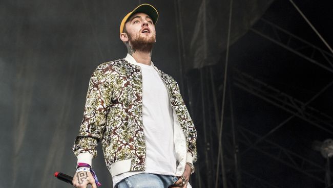 Рэпер Малькольм МакКормик, также известный как Mac Miller. Архивное фото Рэпер Малькольм МакКормик, также известный как Mac Miller. Архивное фото