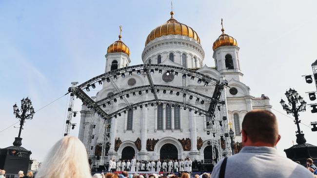 Празднование Дня города в Москве Празднование Дня города в Москве