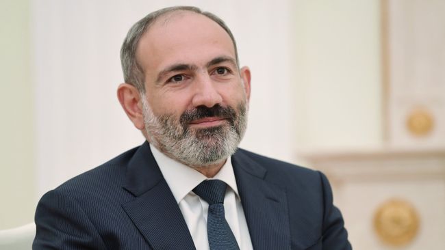 Премьер-министр Армении Никол Пашинян. Архивное фото Премьер-министр Армении Никол Пашинян. Архивное фото