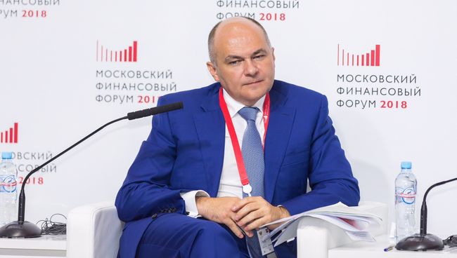 Первый заместитель министра финансов РФ Леонид Горнин. Архивное фото