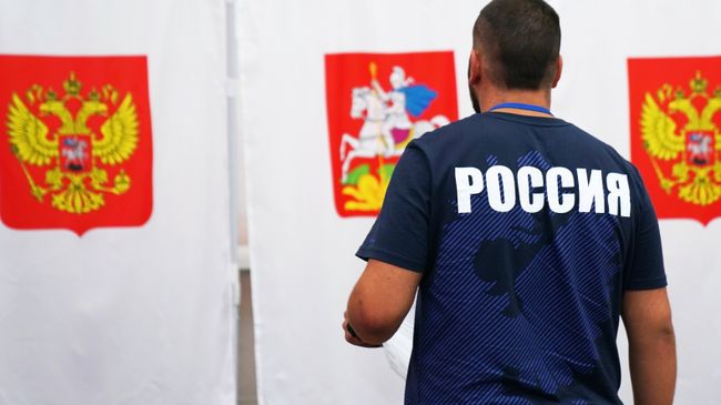 Избиратель в единый день голосования на избирательном участке
