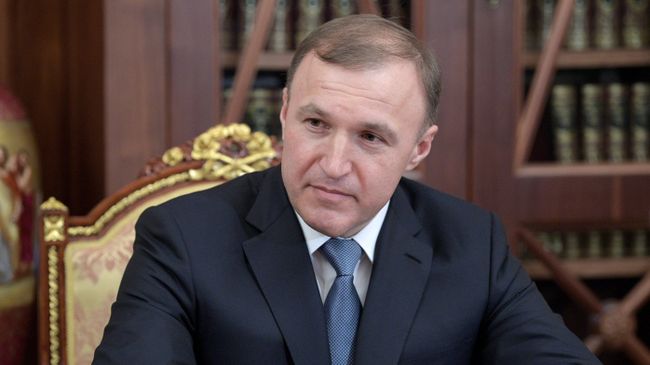 Глава республики Адыгея Мурат Кумпилов