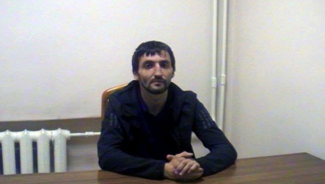 Меджид Магомедов, подозреваемый в планировании убийства одного из лидеров ДНР. 10 сентября 2018 Меджид Магомедов, подозреваемый в планировании убийства одного из лидеров ДНР. 10 сентября 2018