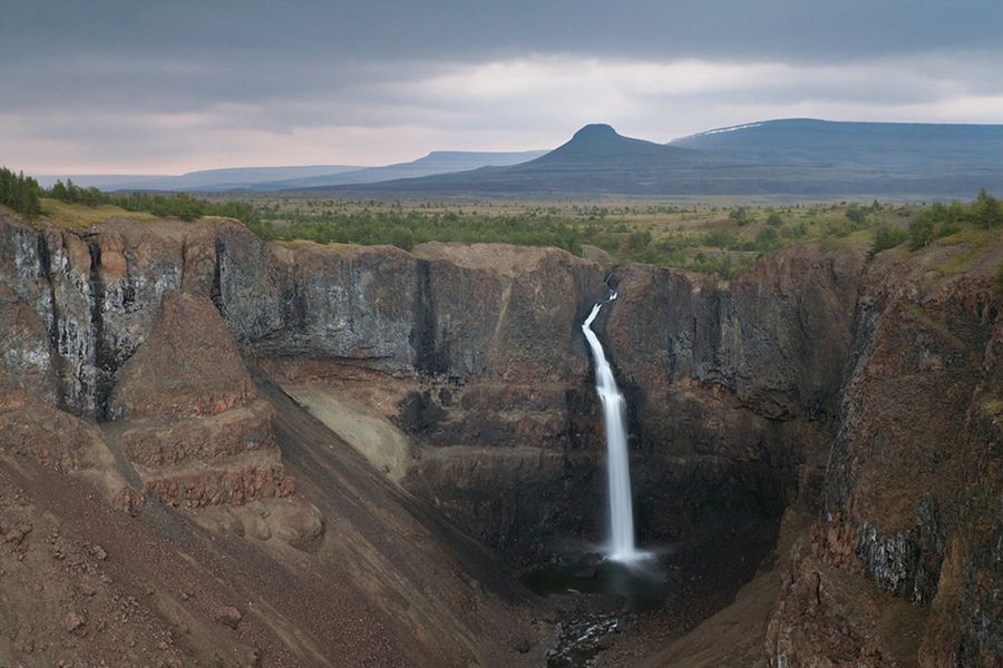 Кандинский водопад