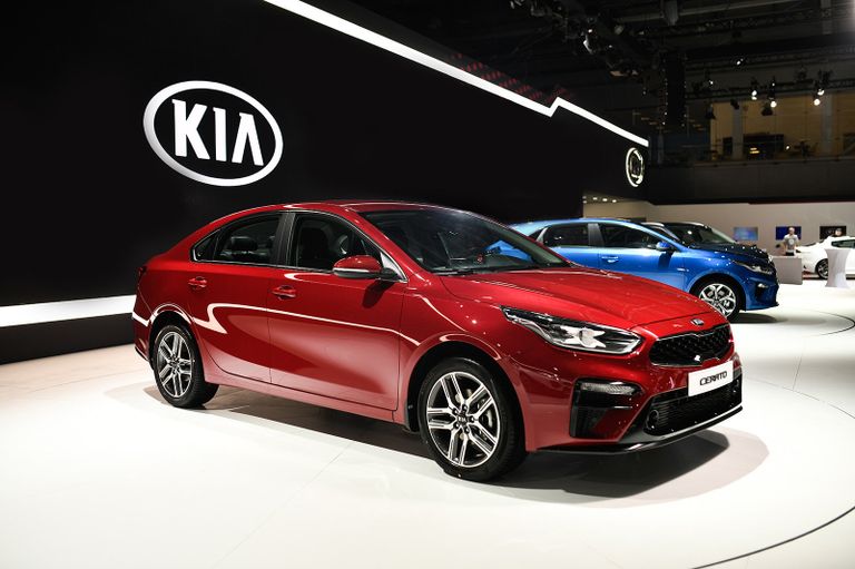 Автомобиль Kia Cerato