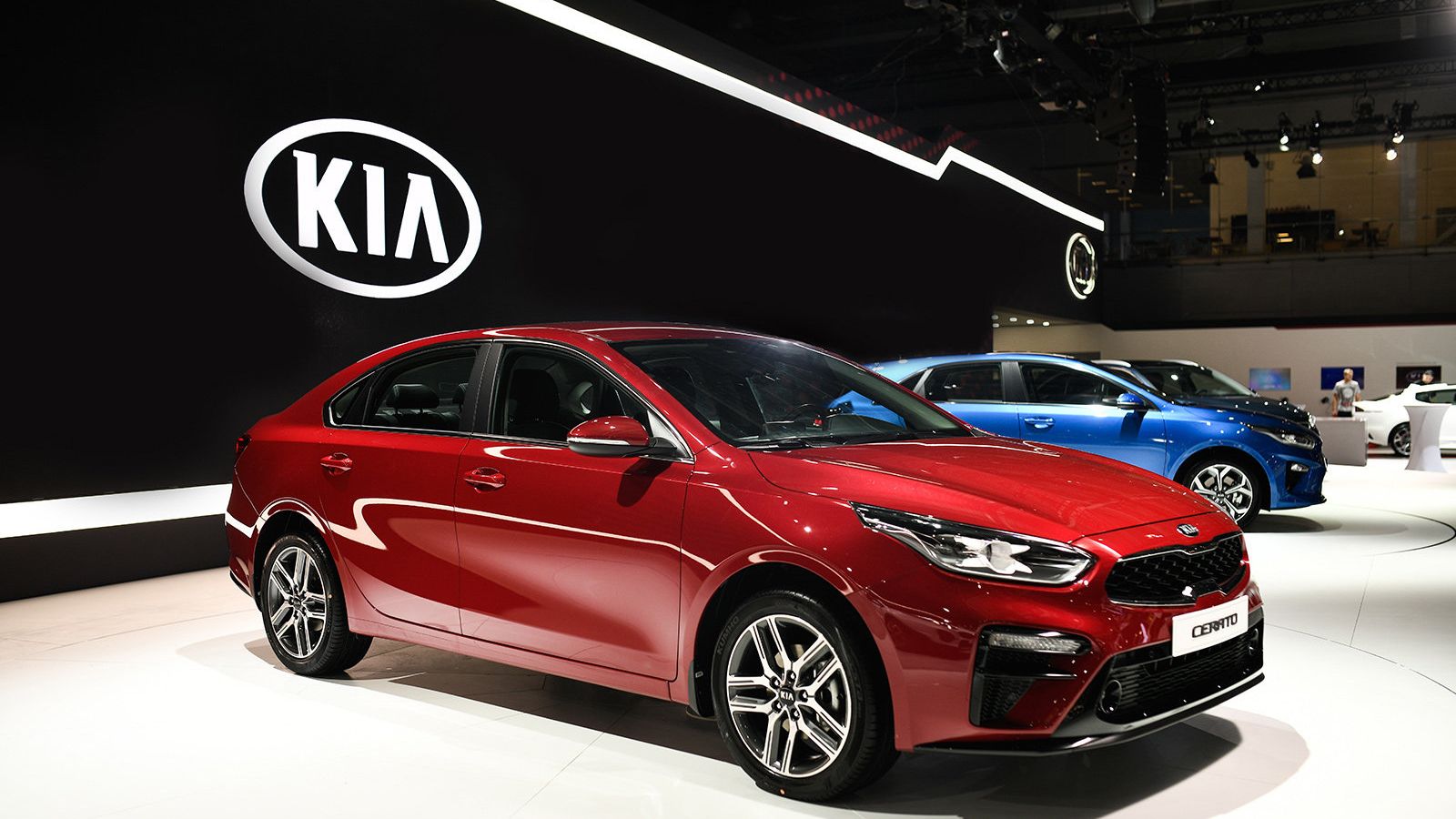 Автомобиль Kia Cerato Автомобиль Kia Cerato - РИА Новости, 1920, 12.12.2025
