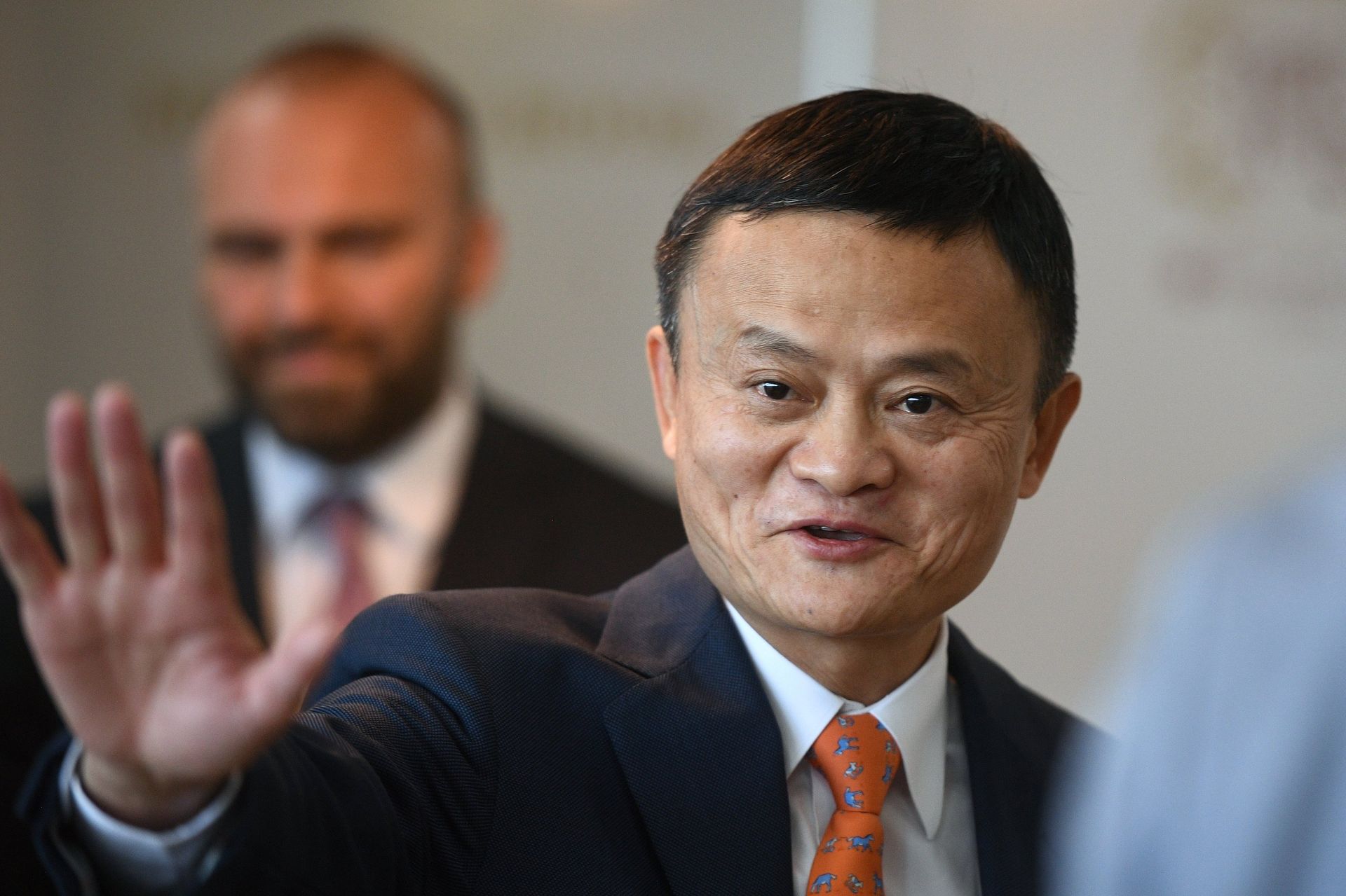 Основатель Alibaba Джек Ма на IV Восточном экономическом форуме Основатель Alibaba Джек Ма на IV Восточном экономическом форуме - РИА Новости, 1920, 13.05.2022