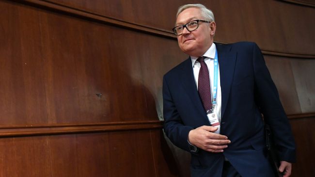 Заместитель министра иностранных дел России Сергей Рябков Заместитель министра иностранных дел России Сергей Рябков