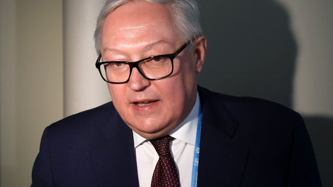 Заместитель министра иностранных дел России Сергей Рябков Заместитель министра иностранных дел России Сергей Рябков