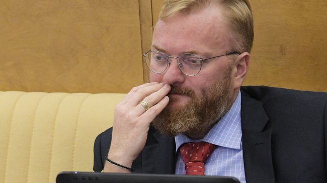 Депутат Государственной Думы РФ Виталий Милонов Депутат Государственной Думы РФ Виталий Милонов