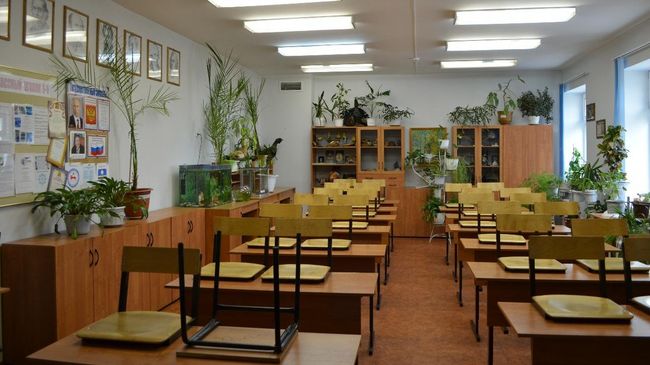 Школа в Якутии Школа в Якутии