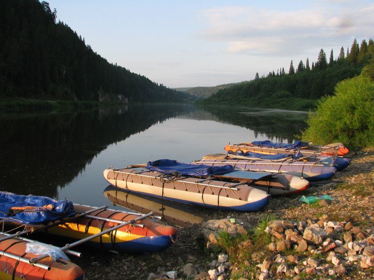 Река Чусовая