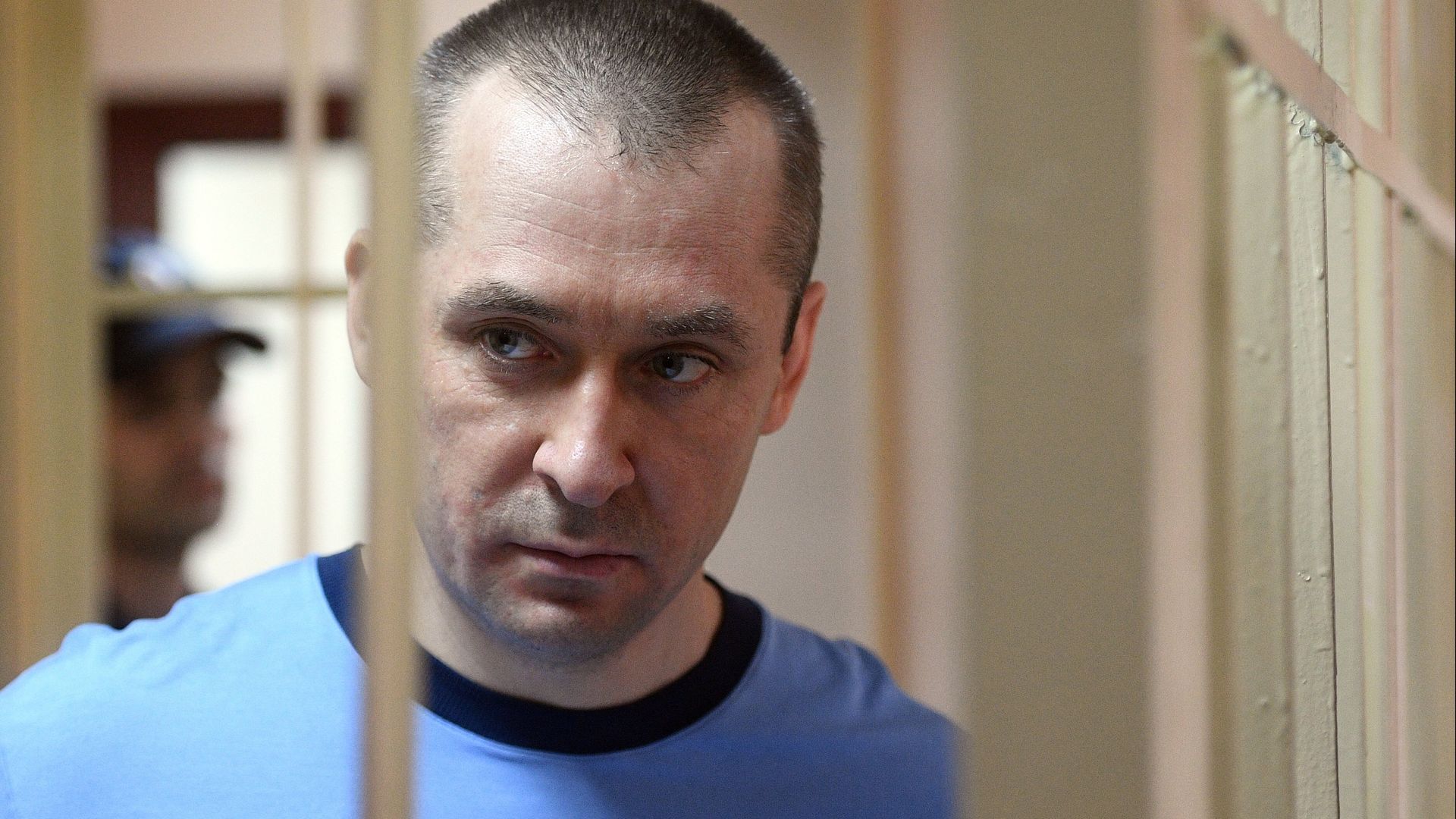 Дмитрий Захарченко в Пресненском суде Москвы Дмитрий Захарченко в Пресненском суде Москвы - РИА Новости, 1920, 10.06.2019