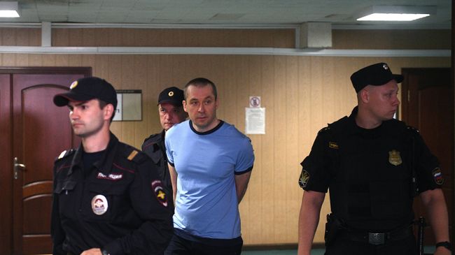 Дмитрий Захарченко в Пресненском суде Москвы Дмитрий Захарченко в Пресненском суде Москвы