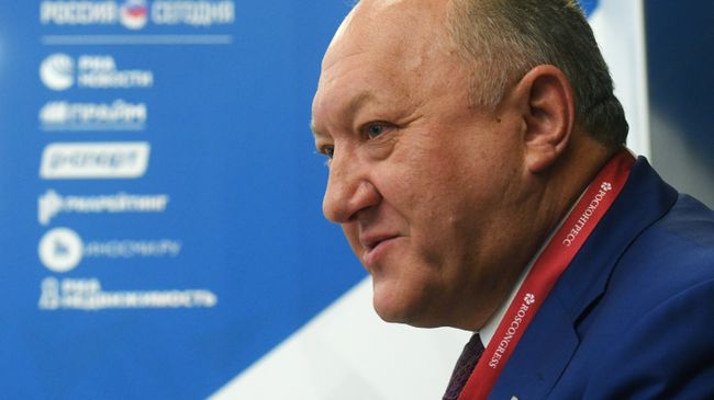 Губернатор Камчатского края Владимир Илюхин