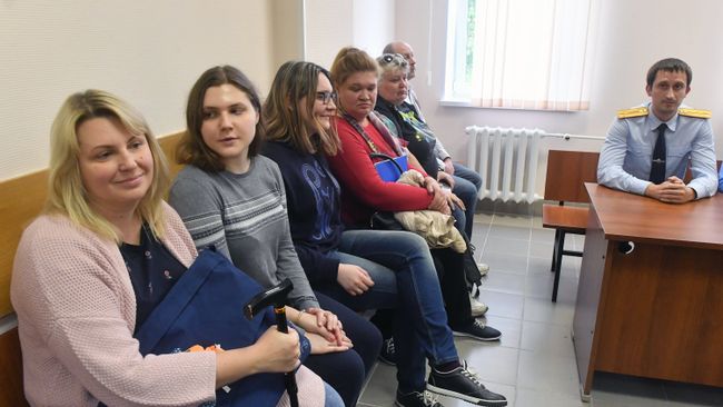 Участницы движения Новое величие Участницы движения Новое величие