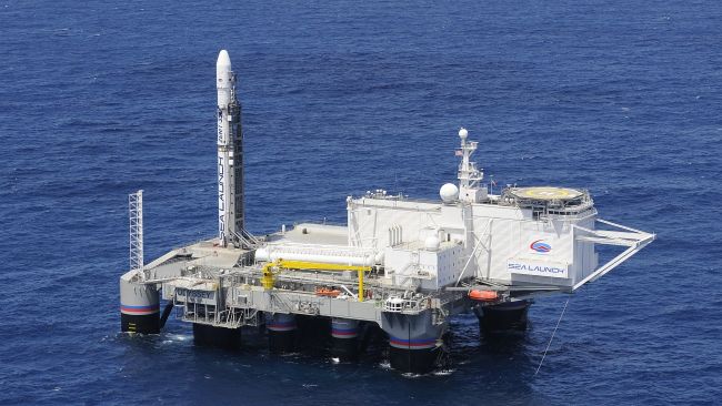 Плавучий космодром Морской старт Плавучий космодром Морской старт