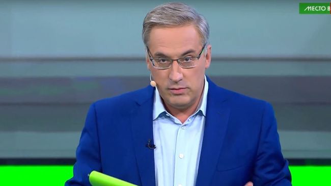 Ведущий телеканала НТВ Андрей Норкин Ведущий телеканала НТВ Андрей Норкин
