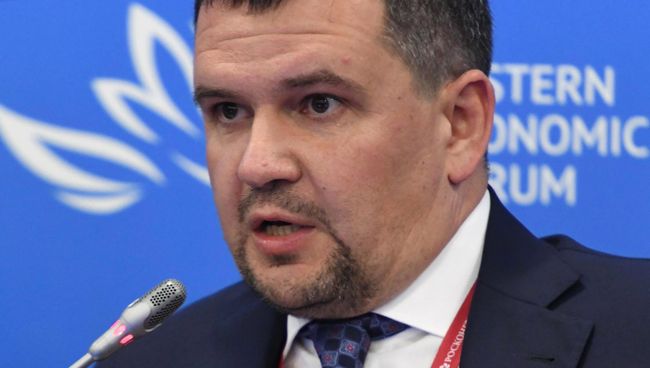 Заместитель Председателя Правительства Российской Федерации Максим Акимов на ВЭФ-2018 во Владивостоке Заместитель Председателя Правительства Российской Федерации Максим Акимов на ВЭФ-2018 во Владивостоке
