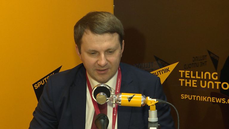 Орешкин о подрыве отношения к доллару как к базовой валюте для расчетов Орешкин о подрыве отношения к доллару как к базовой валюте для расчетов
