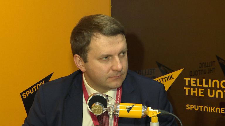 Глава Минэкономразвития о пересмотре годового макропрогноза Глава Минэкономразвития о пересмотре годового макропрогноза