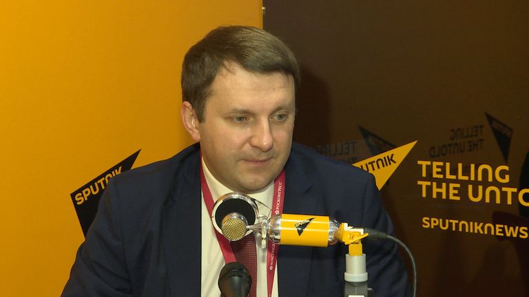 Орешкин о курсе рубля и готовности России к штормам в мировой экономике Орешкин о курсе рубля и готовности России к штормам в мировой экономике