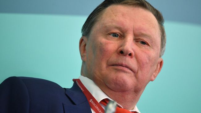 Специальный представитель президента РФ по вопросам природоохранной деятельности, экологии и транспорта Сергей Иванов Специальный представитель президента РФ по вопросам природоохранной деятельности, экологии и транспорта Сергей Иванов